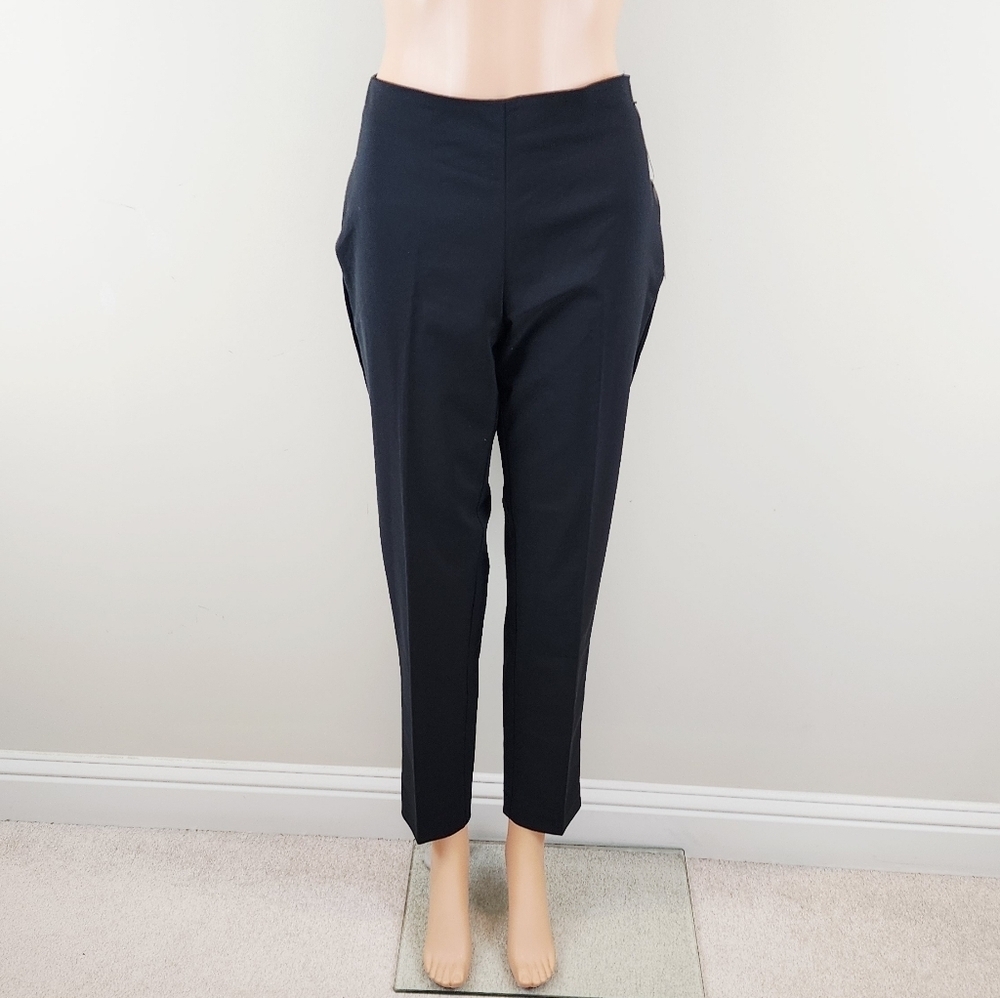 Tahari Juliette Black Ankle Pants - Picture 3 of 14